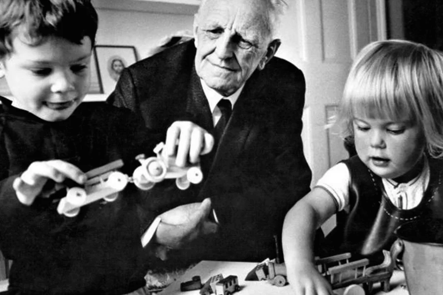 Winnicott e crianças